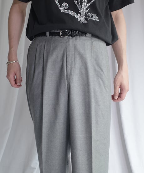LAVIN Summer Material Slacks -5