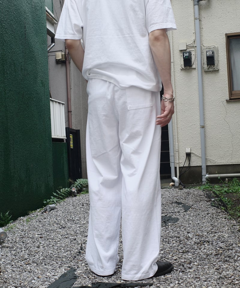 Los Angeles Apparel 8.5oz Wide Leg Jersey Pants