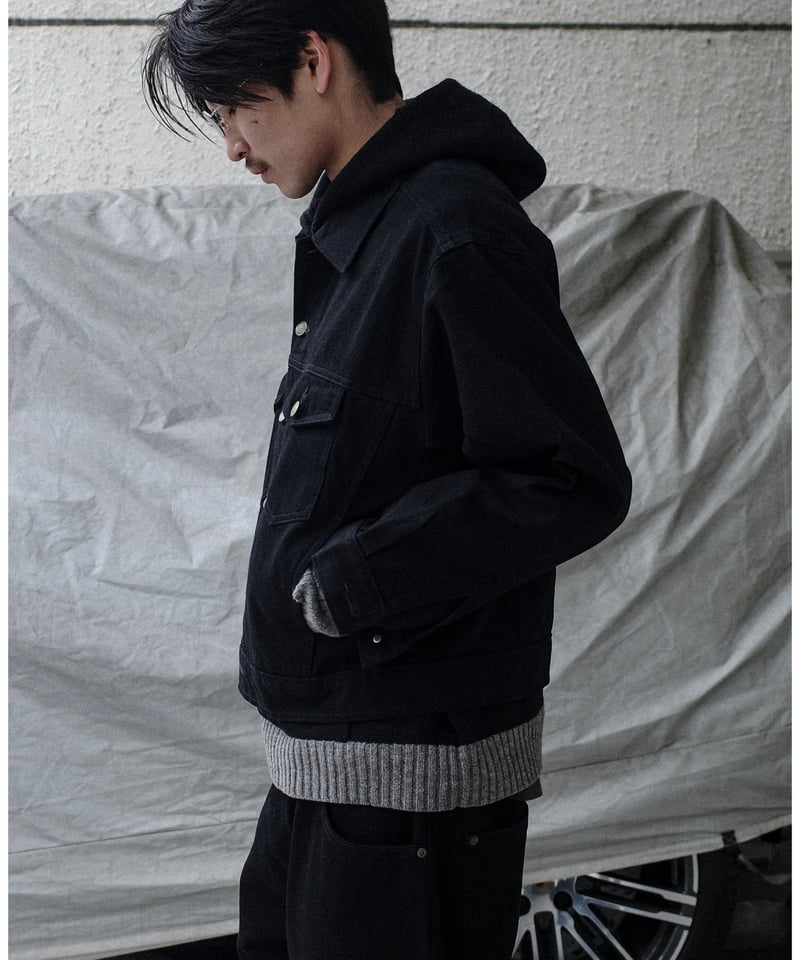 Prison Blues Denim Western Jacket | DAMAGEDONE 2nd