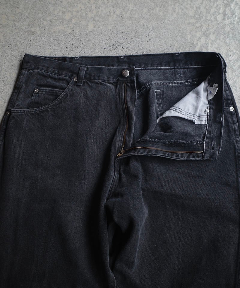 Wrangler Black Denim Pants -9 | DAMAGEDONE 2nd