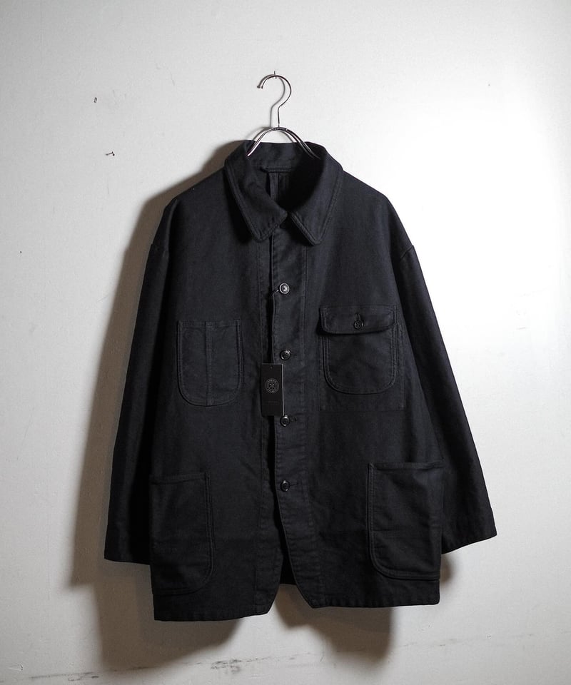 Porter Classic Moleskin Coverall Jacket | DAMAG Porter Classic Moleskin Coverall Jacket | DAMAG
