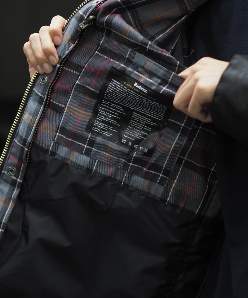 Barbour Bedale Waxed Cotton Jacket - Black | DA