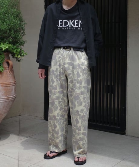 SEABEES Camo Easy Pants