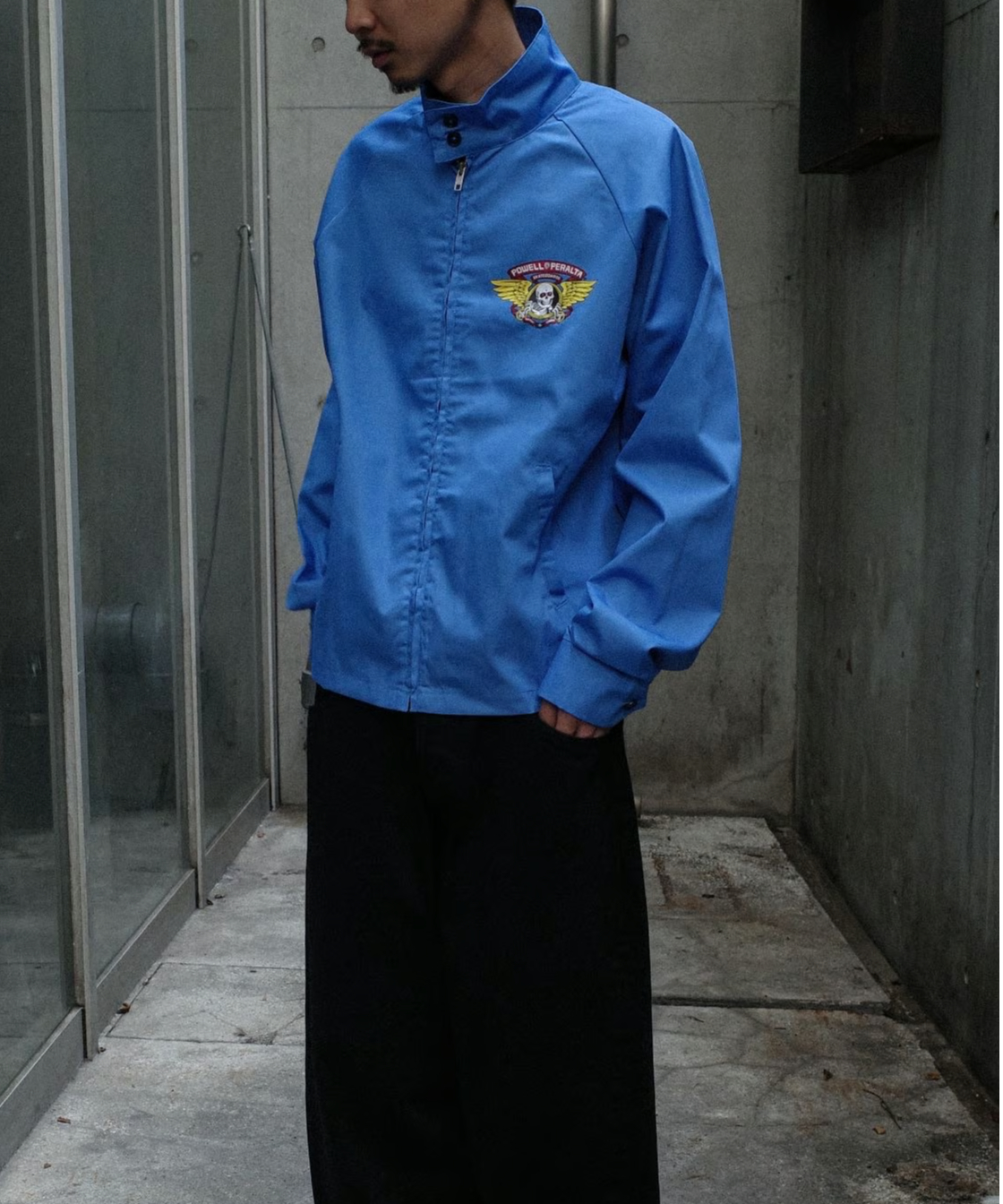 Powell Peralta Winged Ripper Jacket | DAMAGEDON