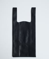 As is ”Made in ASAKUSA” LEATHER CONVENI BUKURO -BLACK-  ＃3