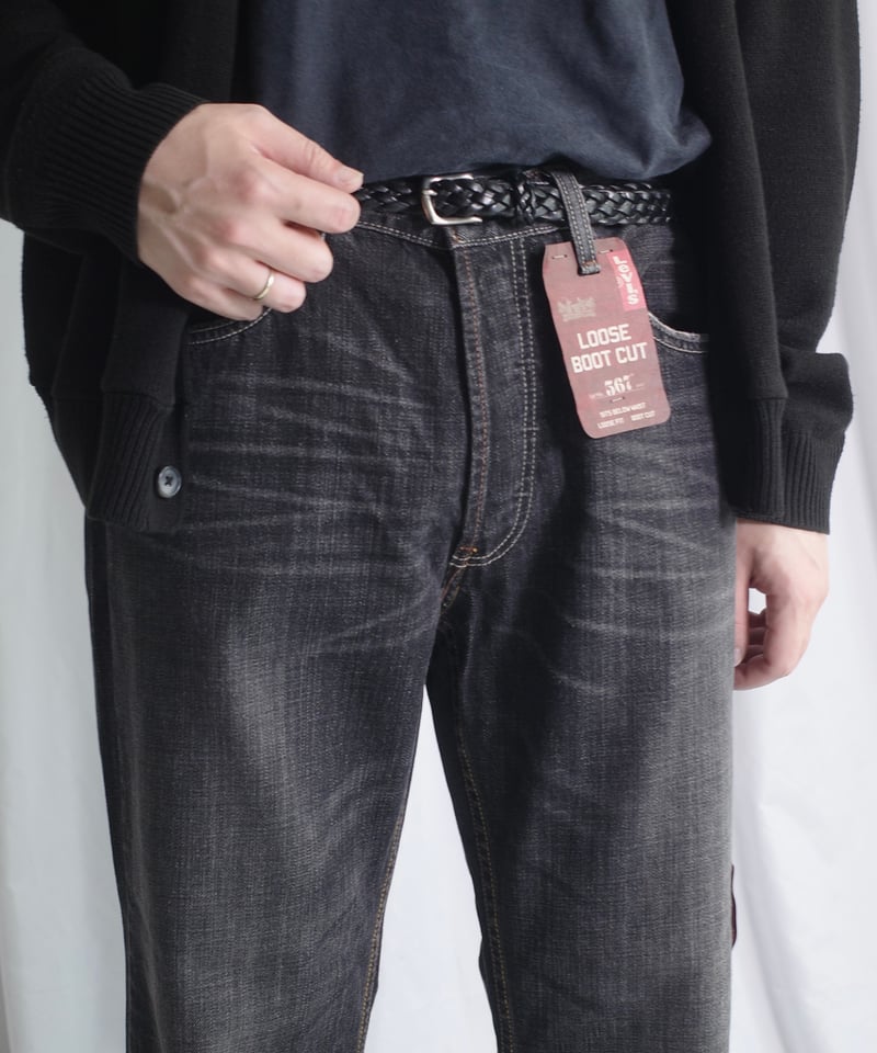 Deadstock Levi's 567 Denim Pants -Black #1274 |