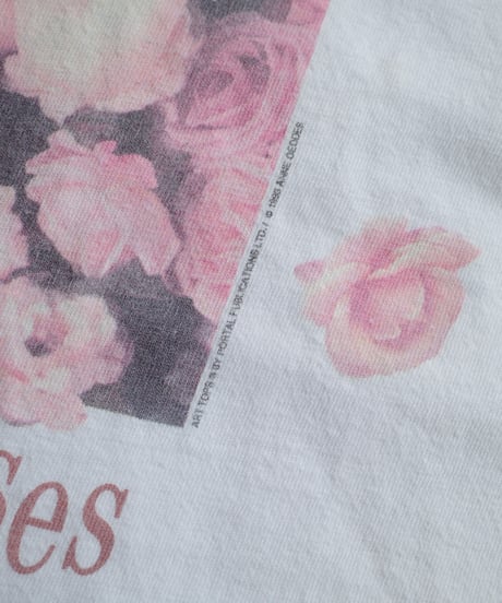 93's Flower Design T-Shirts -1 Made in USA