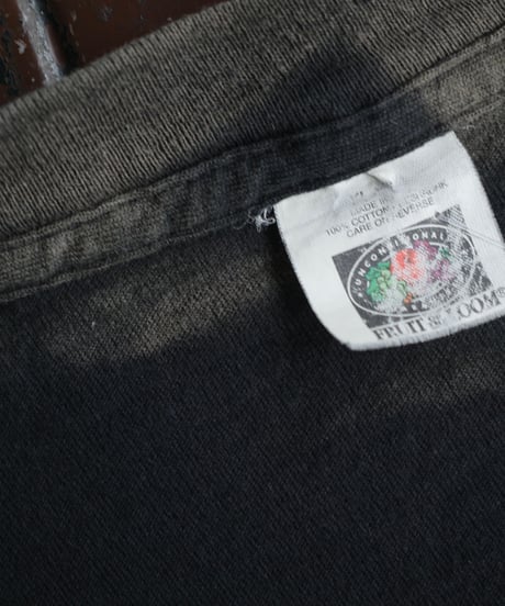 "Made in USA" Fruit of the Loom Blank T-Shirts -Black -2