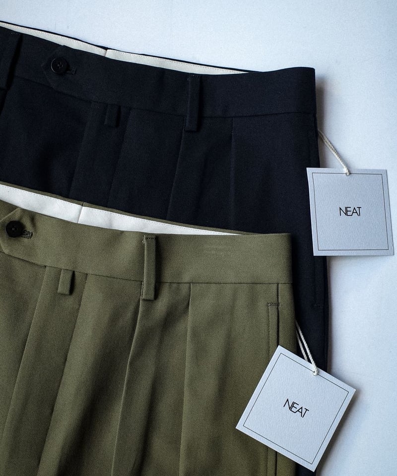 NEAT - NEAT Cotton Twill Wide | DAMAGEDONE 2nd