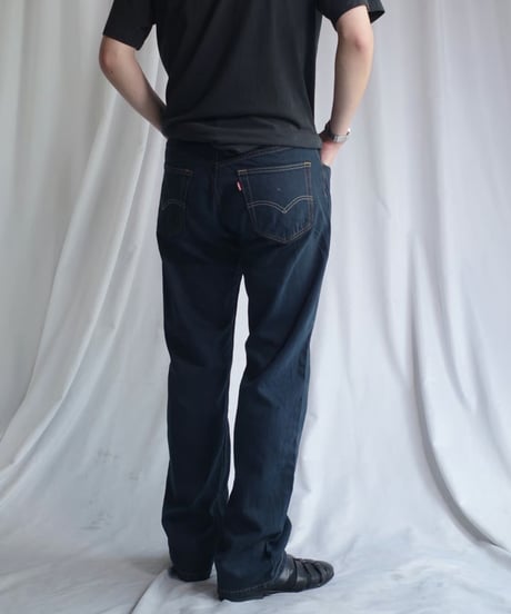 00's Levi’s 559 Denim Pants "Black Over Dye" -1  実寸W35 / L31