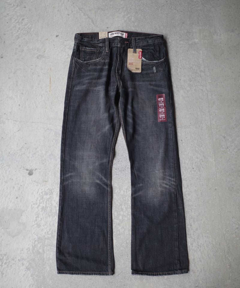 00s Deadstock Levi's 527 Denim Pants Low Boot C