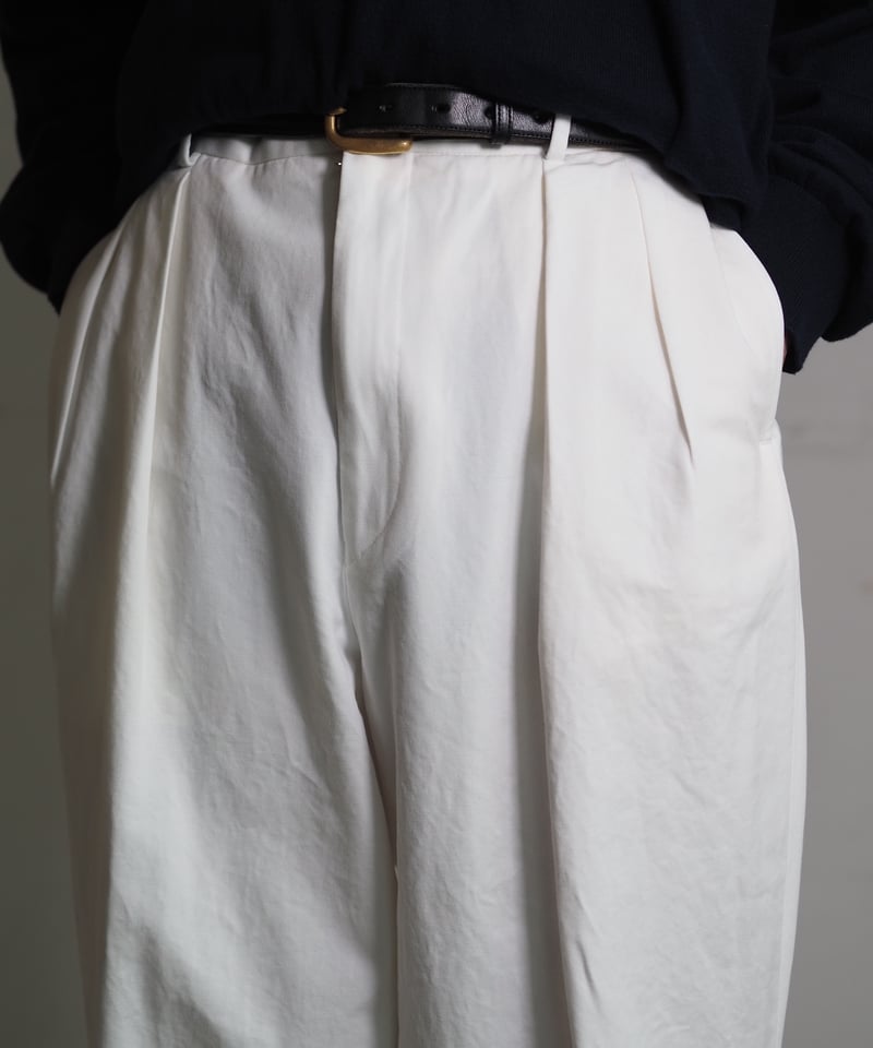 NEAT - NEAT Chino White | DAMAGEDONE 2nd NEAT - NEAT Chino White | DAMAGEDONE 2nd