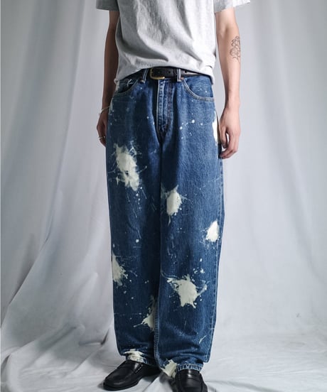 【W32 L30】 europe levi's リーバイス 503 569同型 ジーンズの熊本三和貿易 / 熊本Levis (リーバイス)569 (503