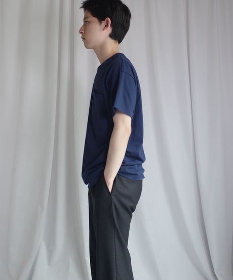 "Made in USA" Hanes Blank T-Shirts -Navy -15