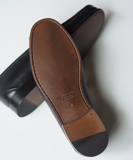 D.Lepori Bit Loafer -Black Smooth