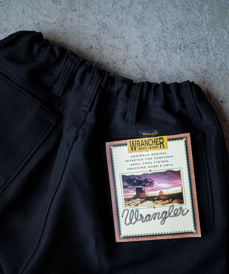 WRANGLER REMAKE STA-PREST WRANCHER DRESS JEANS