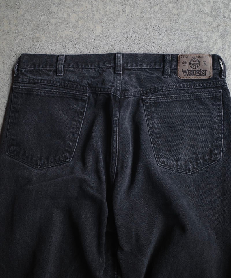 Wrangler Black Denim Pants -9 | DAMAGEDONE 2nd