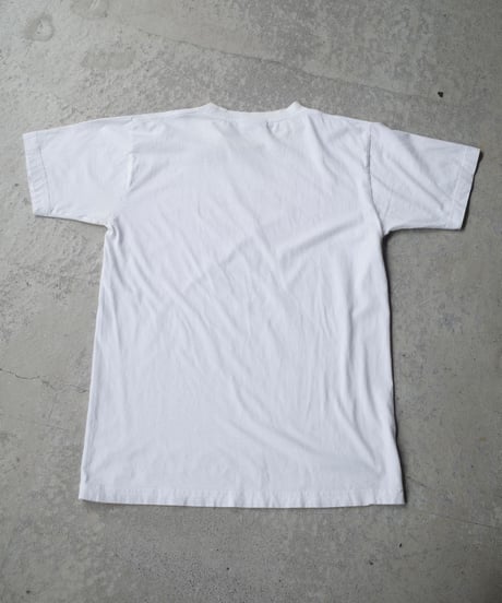 Yin Yang Graphic T-Shirt -White