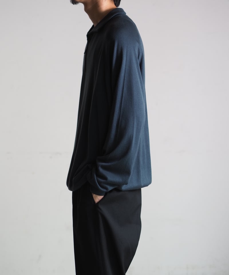 John Smedley Half Zip Knit #17 | DAMAGEDONE 2nd John Smedley Half Zip Knit #17 | DAMAGEDONE 2nd