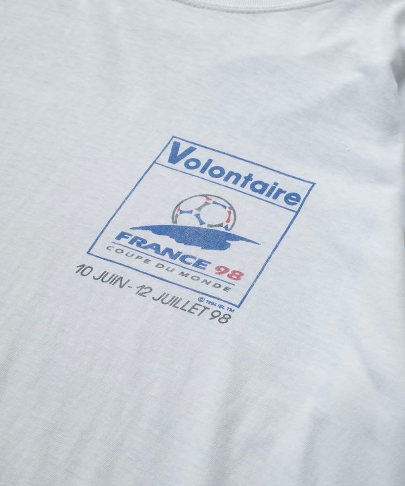 1998 FIFA World Cup T-Shirts | DAMAGEDONE 2nd