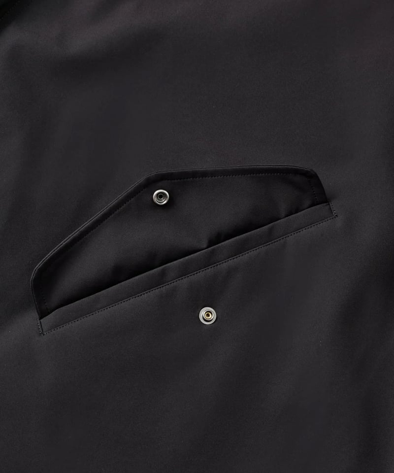 THE DAY -CLASSIC SOFT SHELL FLEECE JACKET -Blac