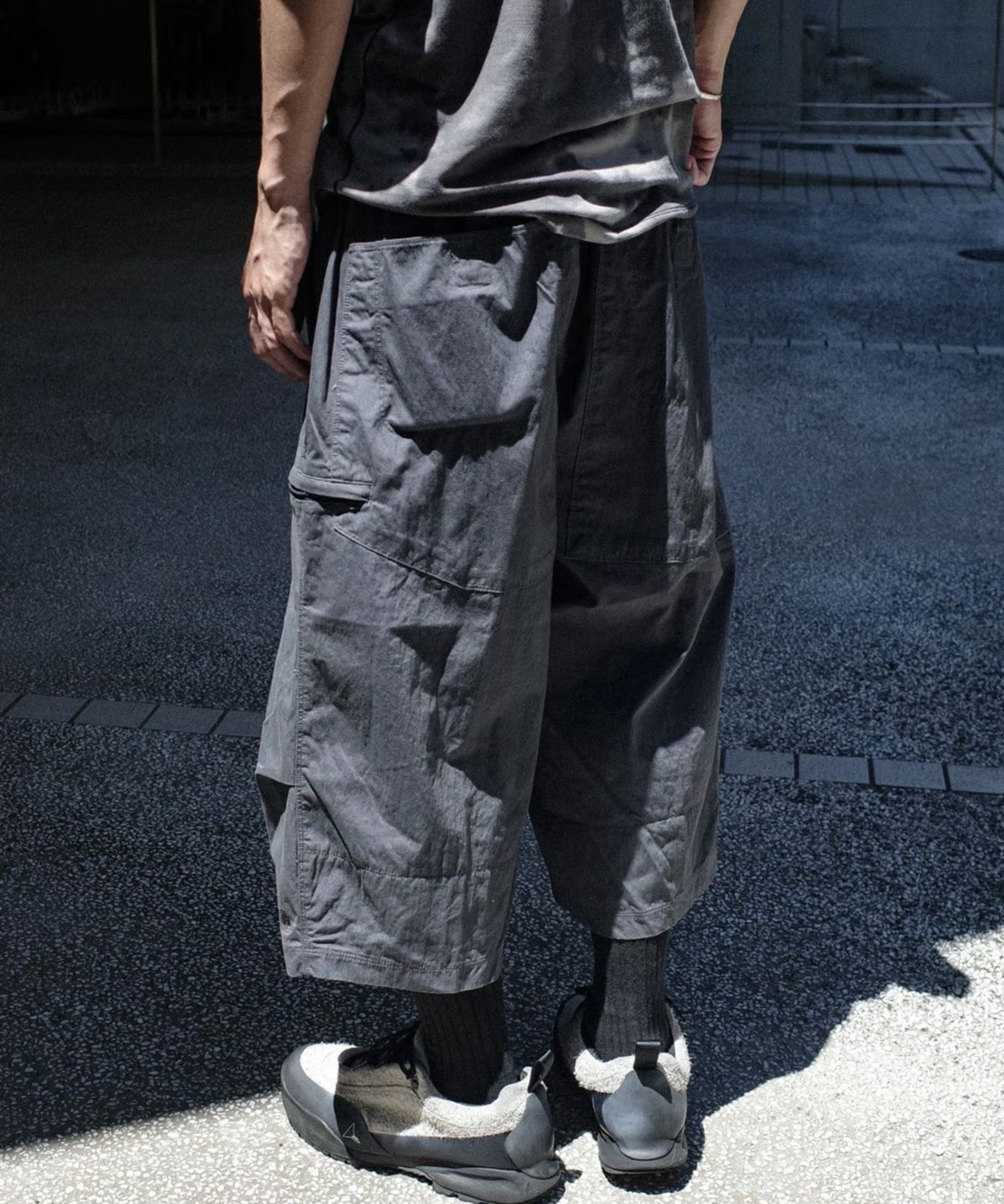 00s NIKE ACG ワイド ギミック コットン パンツ W38×L32 NIKE ACG SMITH SUMMIT PANTS[LADY'S] - Spyder｜セレクト