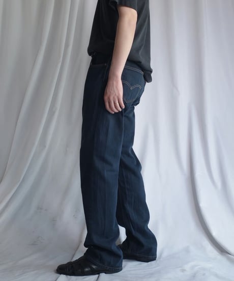 00's Levi’s 559 Denim Pants "Black Over Dye" -1  実寸W35 / L31