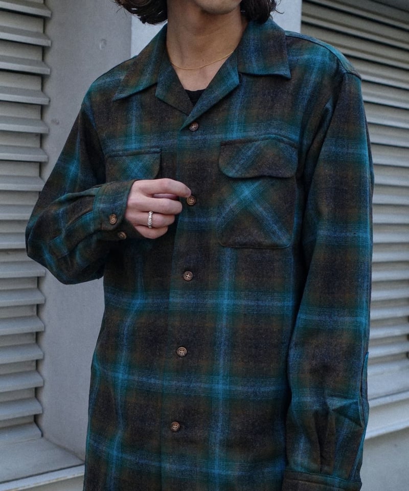 トップス JAY ADAMS PENDLETON BOALD OMBRE SHIRT トップス JAY ADAMS PENDLETON BOALD OMBRE SHIRT JAY ADAMS PENDLETON
