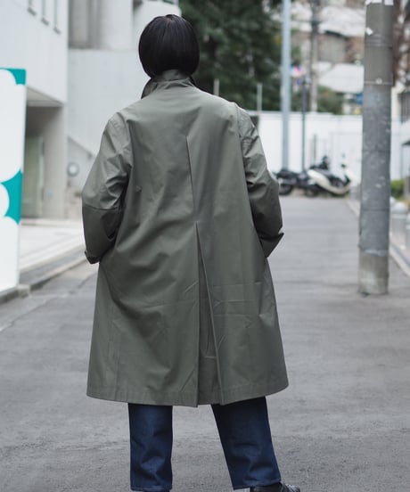 90-00s Deadstock French Military Balmacaan Coat