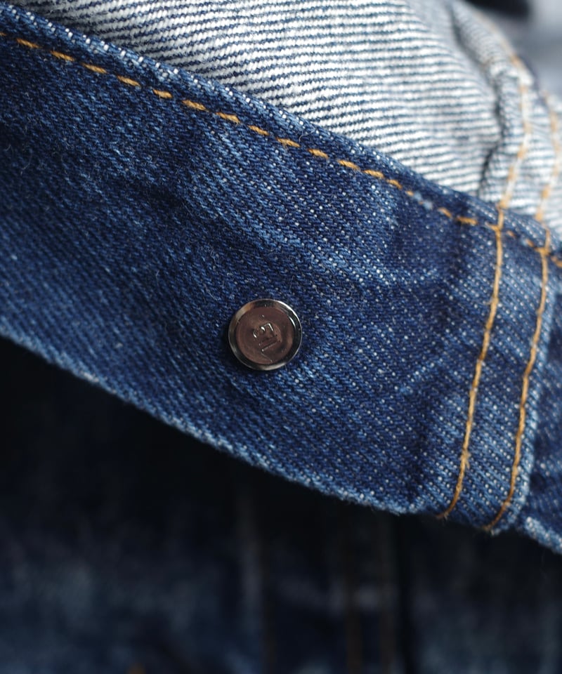 90's Levi's 57514-1109 Chemical Wash Denim Jack