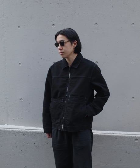 Marks&Spencer Duck Jacket -Black Over Dye