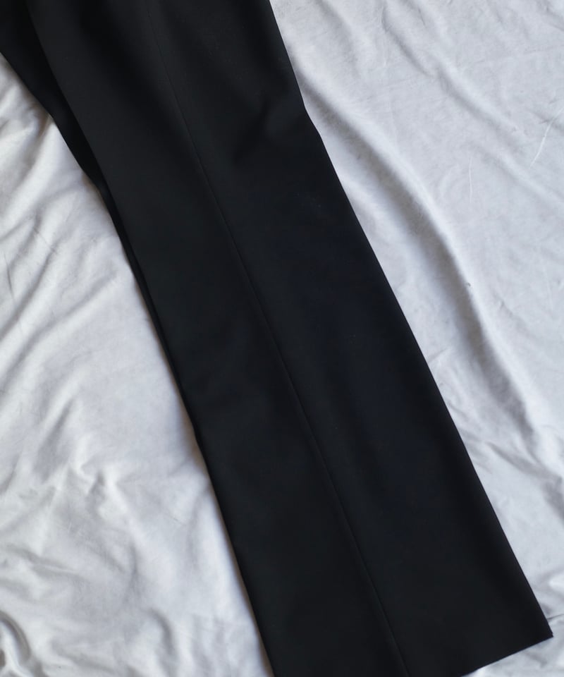 NEAT Wool Poplin Flare -Black | DAMAGEDONE 2nd