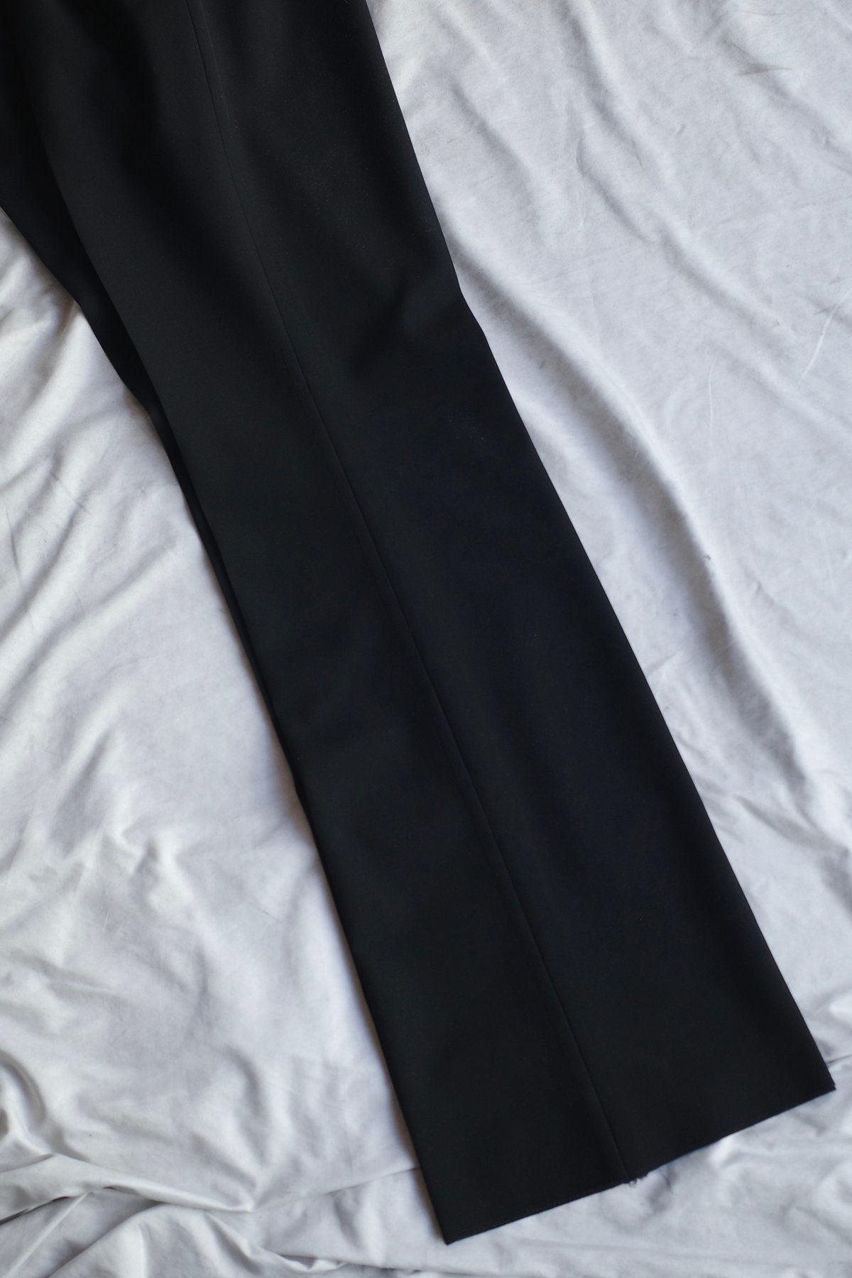 NEAT Wool Poplin Flare -Black | DAMAGEDONE 2nd