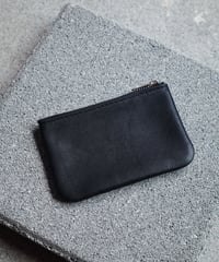 ”Made in ASAKUSA” LEATHER COMPACT WALLET