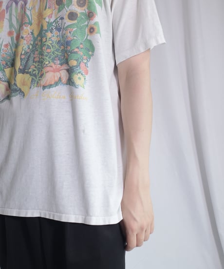 90's Flower Design T-Shirts -26