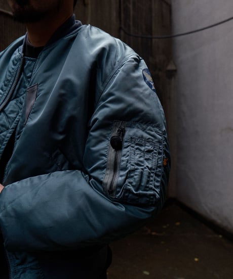 Deadstock Alpha MA-1 Flight Jacket -Made in USA