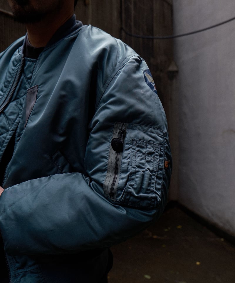 Deadstock Alpha MA-1 Flight Jacket -Made in USA