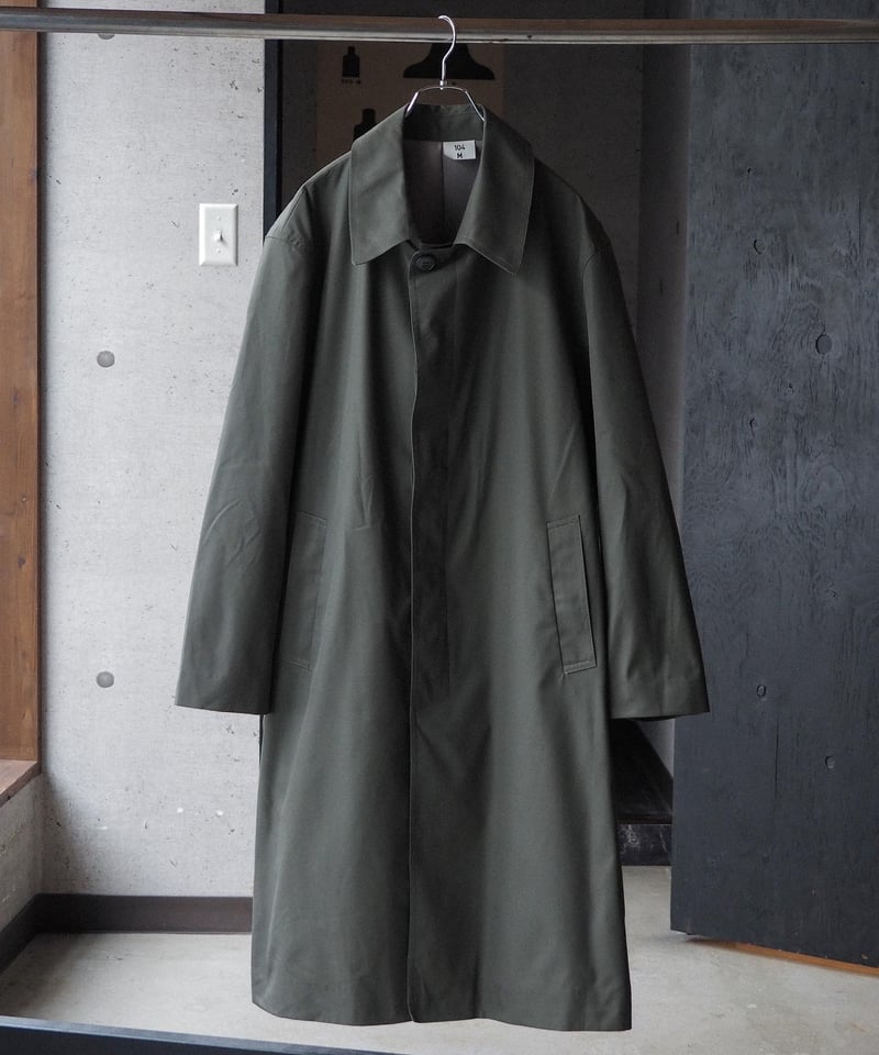 JOHN SMEDLEY BALMACAAN COAT