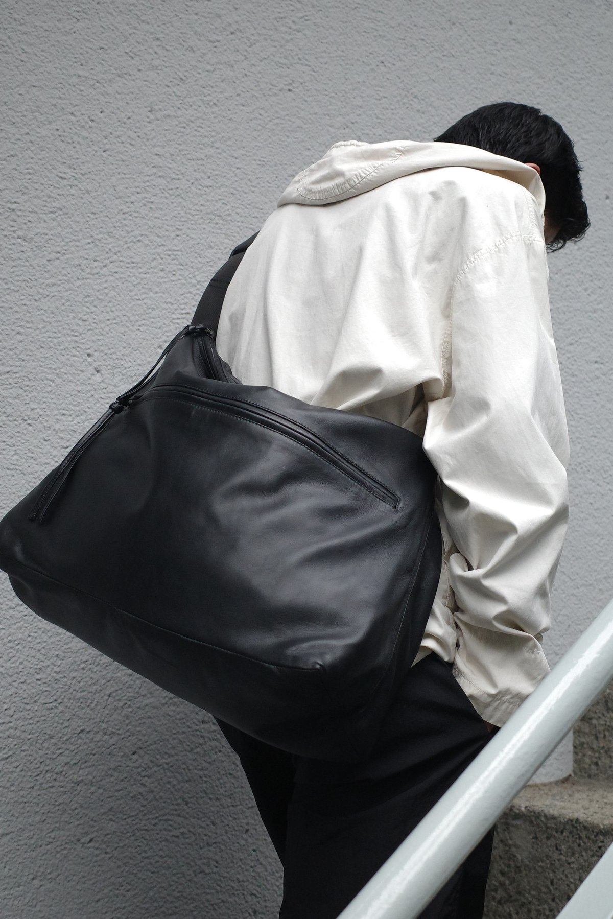 バッグ East Bay MFG Lamb Leather Shoulder Bag East Bay MFG バッグ East Bay MFG Lamb Leather Shoulder Bag East Bay MFG