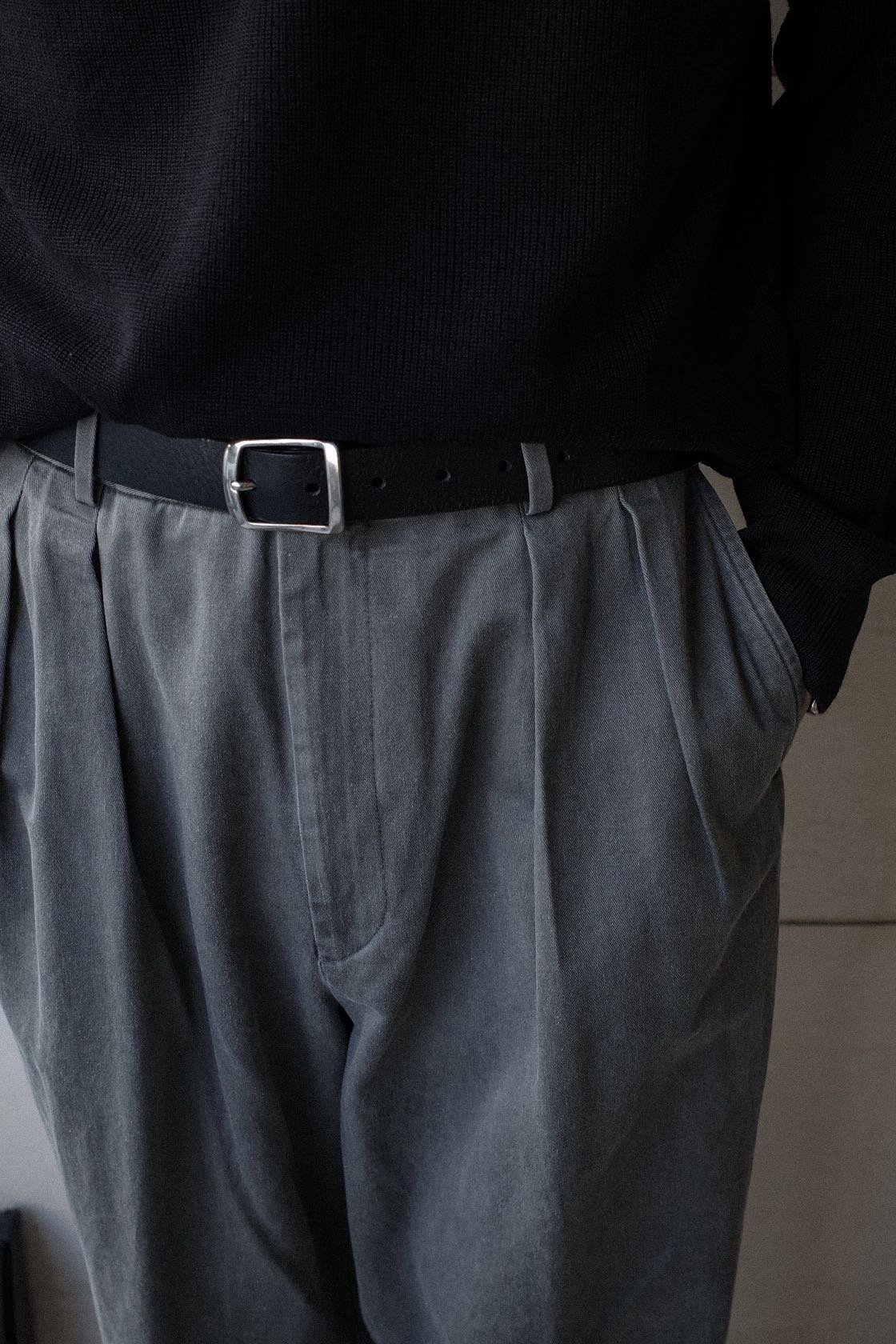 NEAT / NEAT Chino - Fade Gray | DAMAGEDONE 2nd
