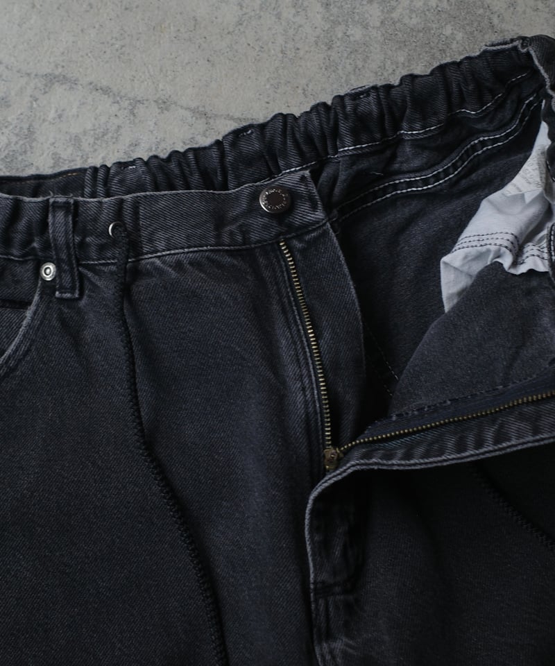 Wrangler Remake Black Denim -11 | DAMAGEDONE 2nd