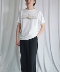 Various White Design Tee -16