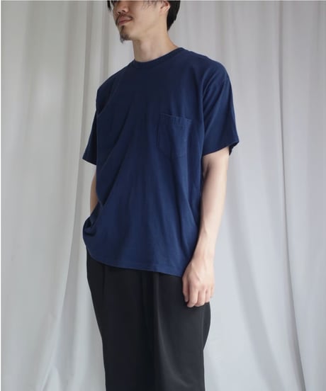 "Made in USA" Blank T-Shirts -Navy -16