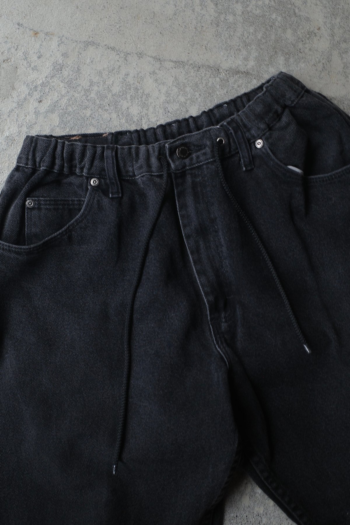 Wrangler Remake Black Denim -7 | DAMAGEDONE 2nd