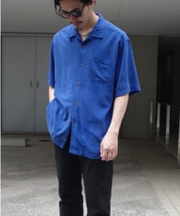 Various S/S Open Collar Shirts -2