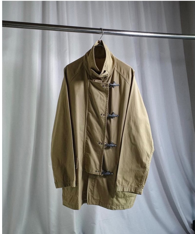 Old Fay Fireman Detail Jacket | DAMAGEDONE 2nd