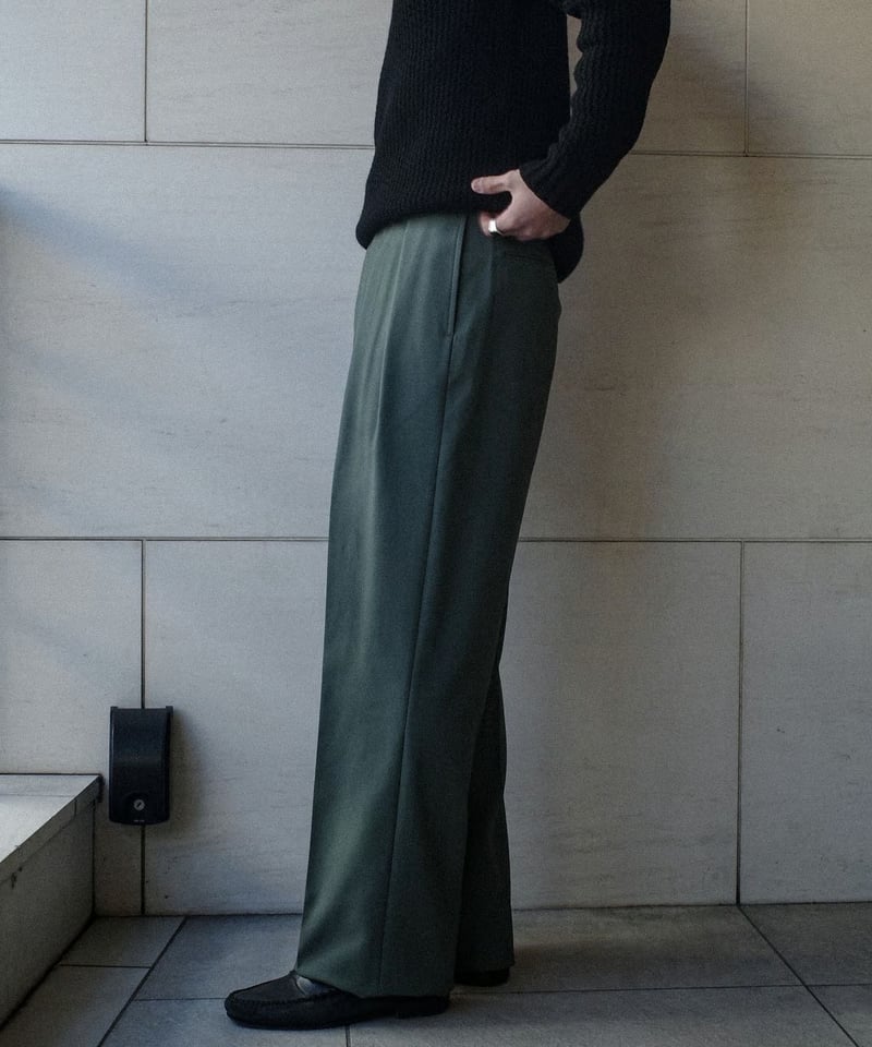 NEAT / NEAT High Twisted Cotton Twill Wide - Ol