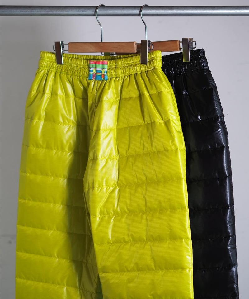 NEAT Wadding Pack Beach Pants -Black / Lime Gre NEAT Wadding Pack Beach Pants -Black / Lime Gre