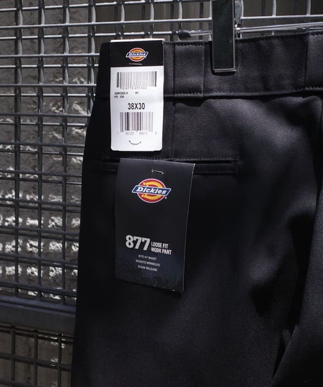 Dickies Customized 877 Loose Fit 2-Tuck Pants