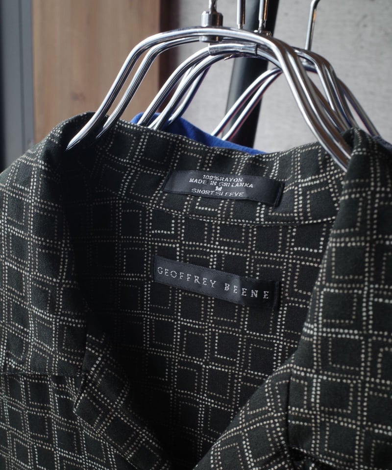 Various S/S Open Collar Shirts -4 | DAMAGEDONE 2nd